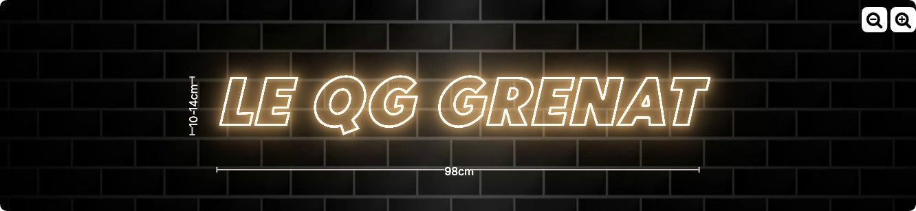 Neon LE QG GRENAT