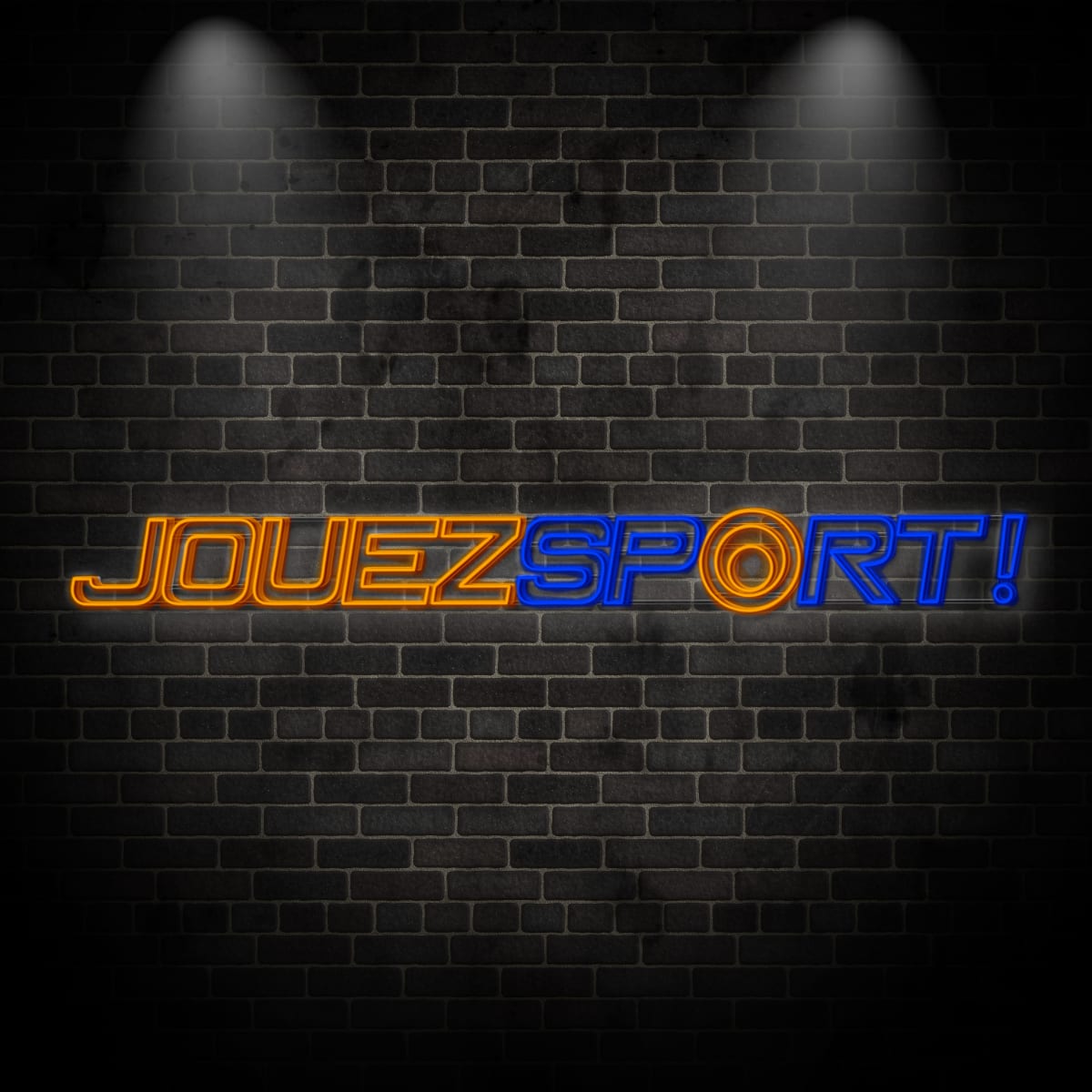 Neon "JOUEZSPORT!"