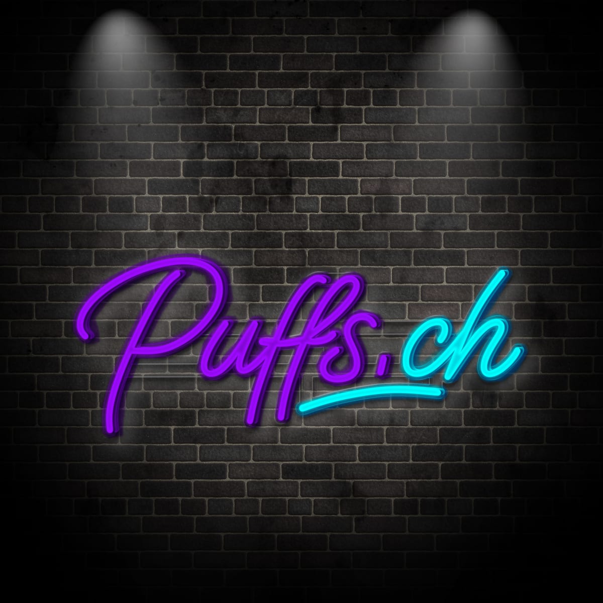 Neon "Puffs.ch"