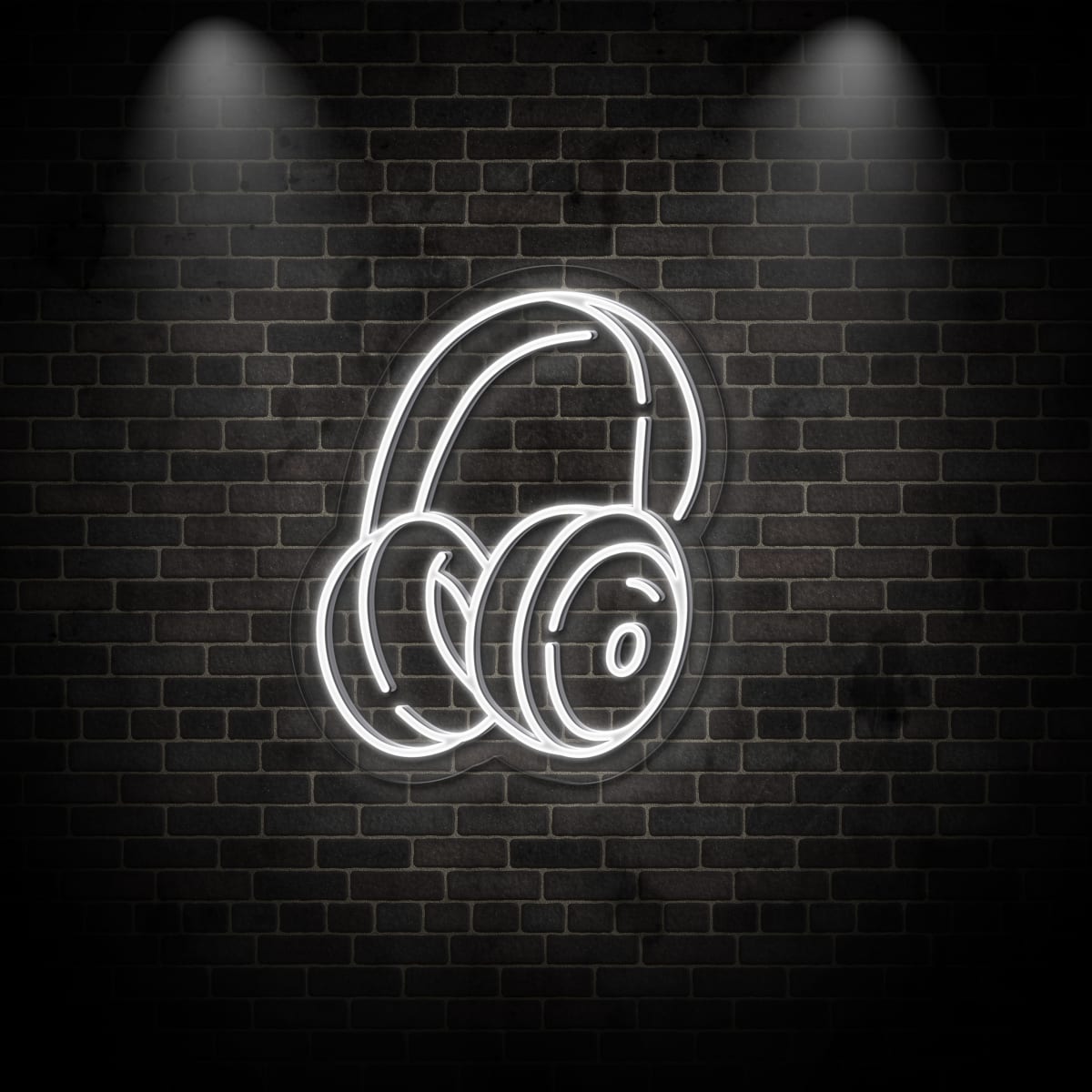 Neon "earphone 1"