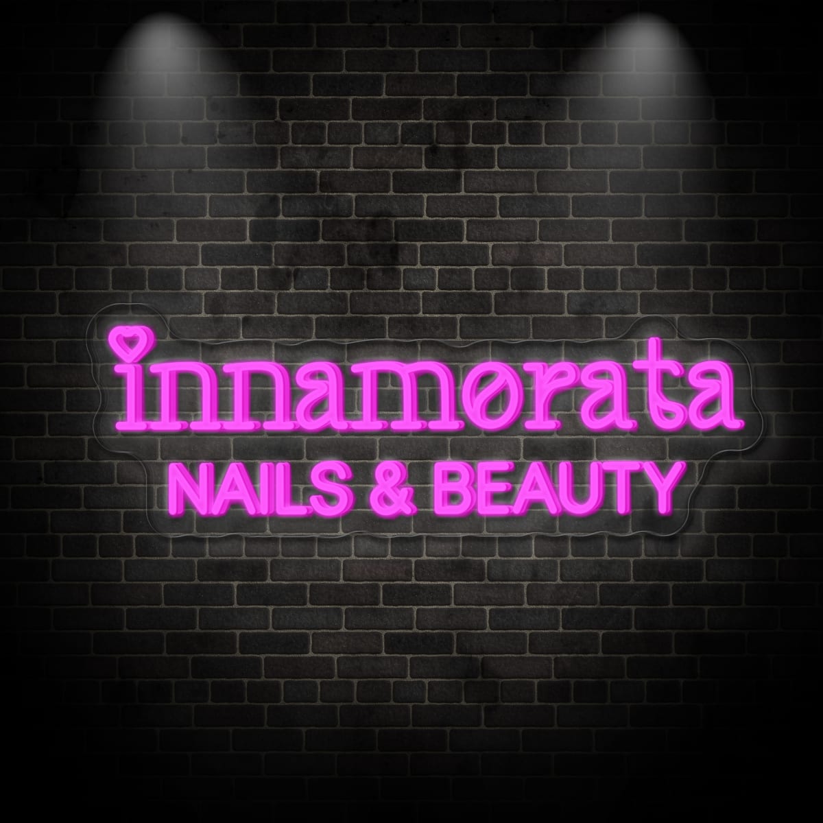 Neon "innamorata"