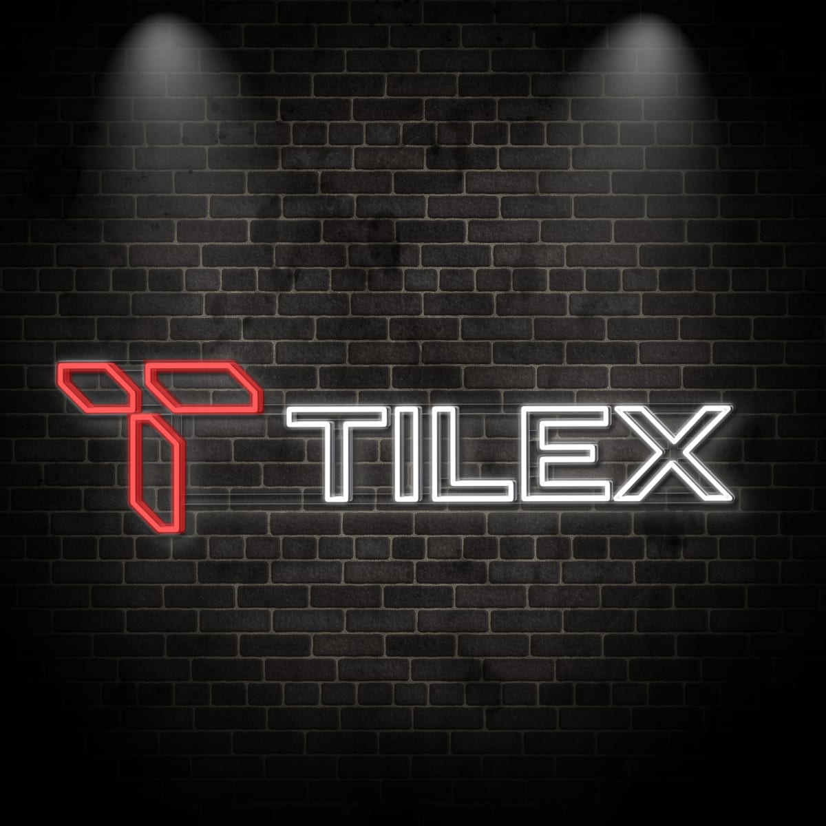 Neon "T TILEX"