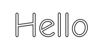 Outline Image