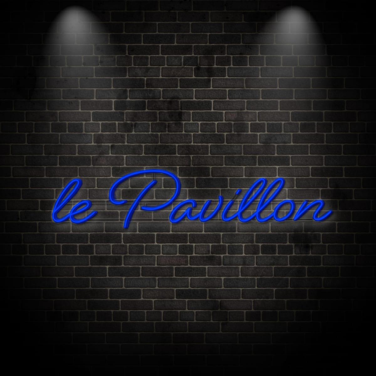 Neon "Le Pavillon"