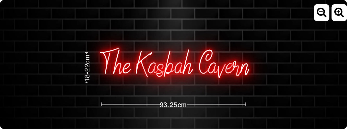 Neon The Kasbah Cavern
