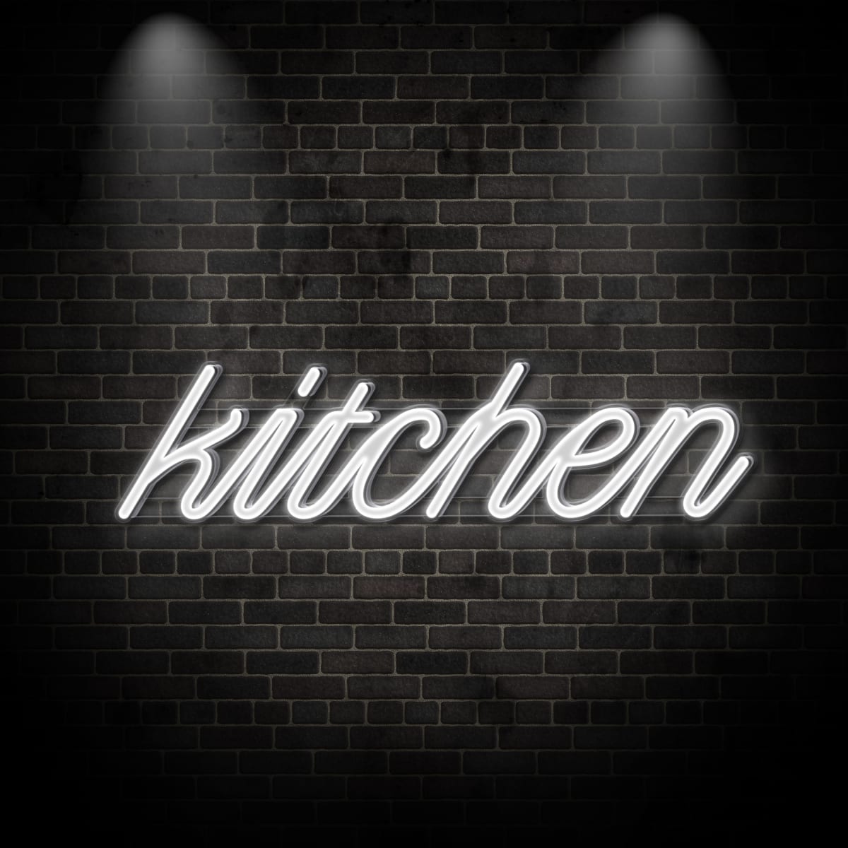 Neon "kitchen"
