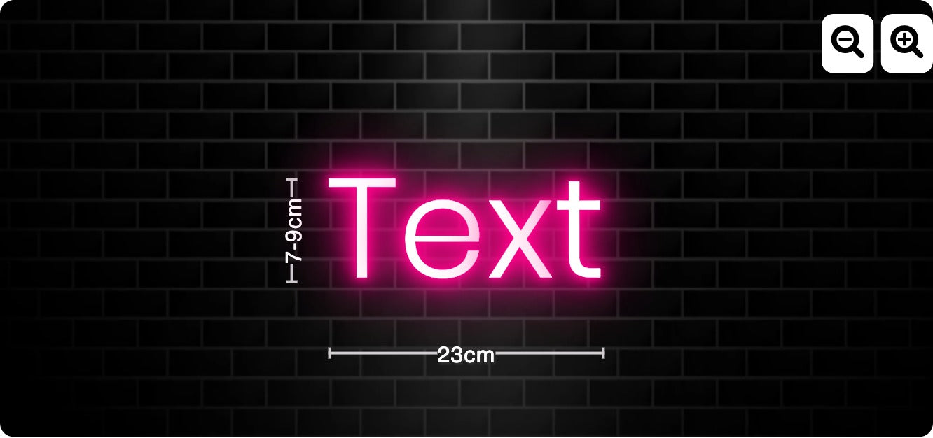 Neon Text