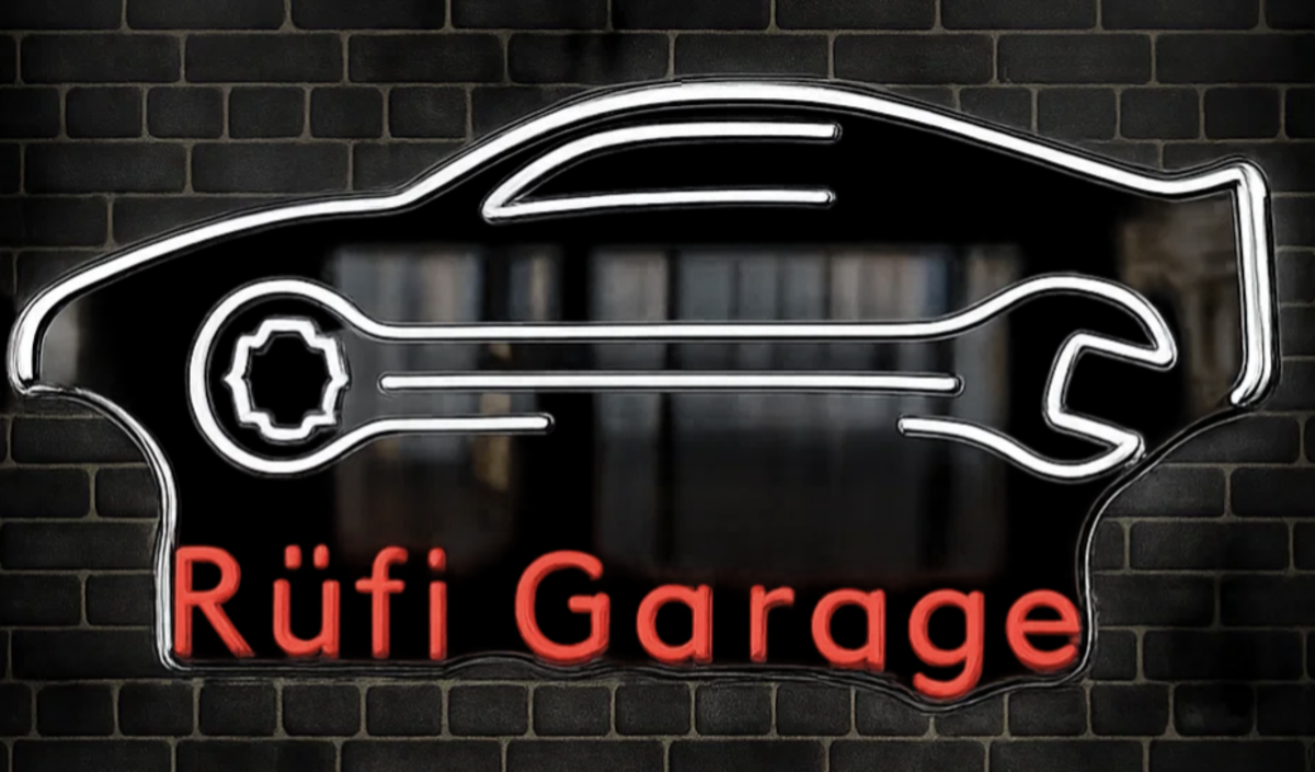 Neon "Rufi Garage"