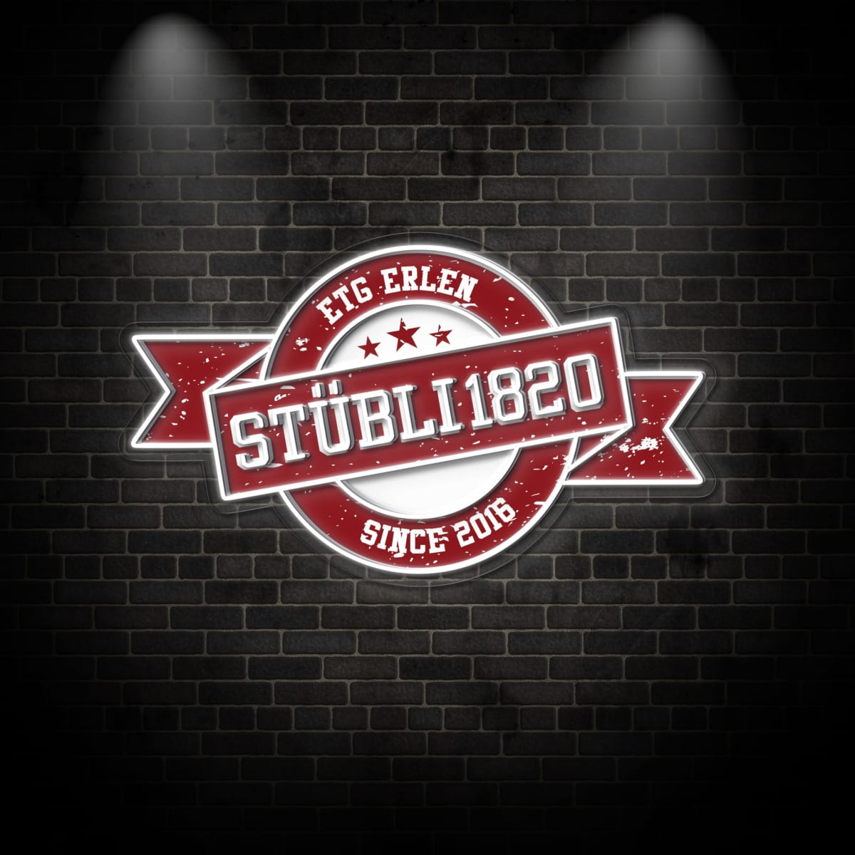 Neon "STUBLI 1820 1"