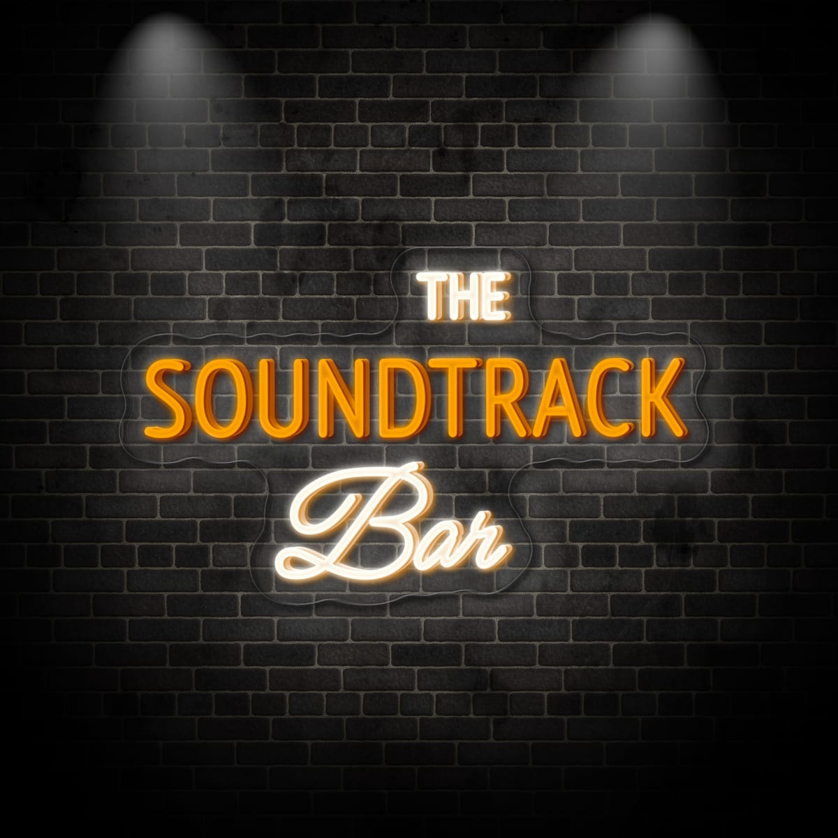 Neon "THE SOUNDTRACK Bar"