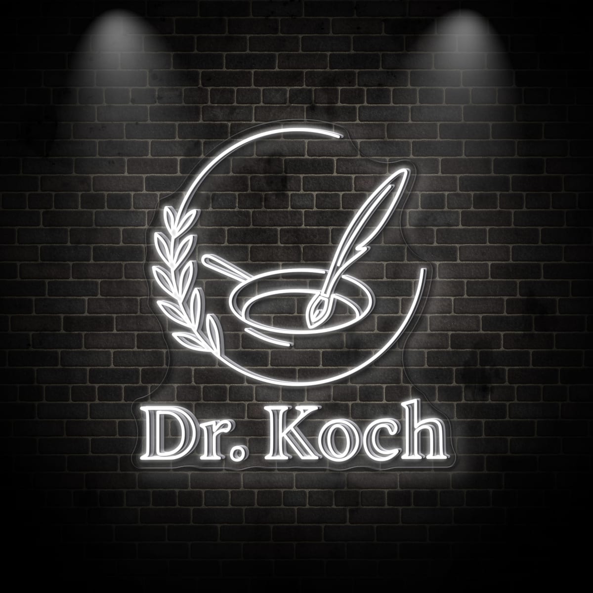 Neon "Dr. Koch"