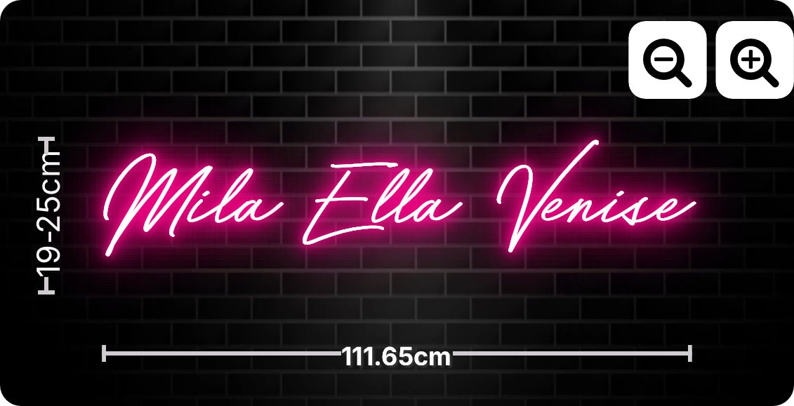 Neon Mila Ella Venise