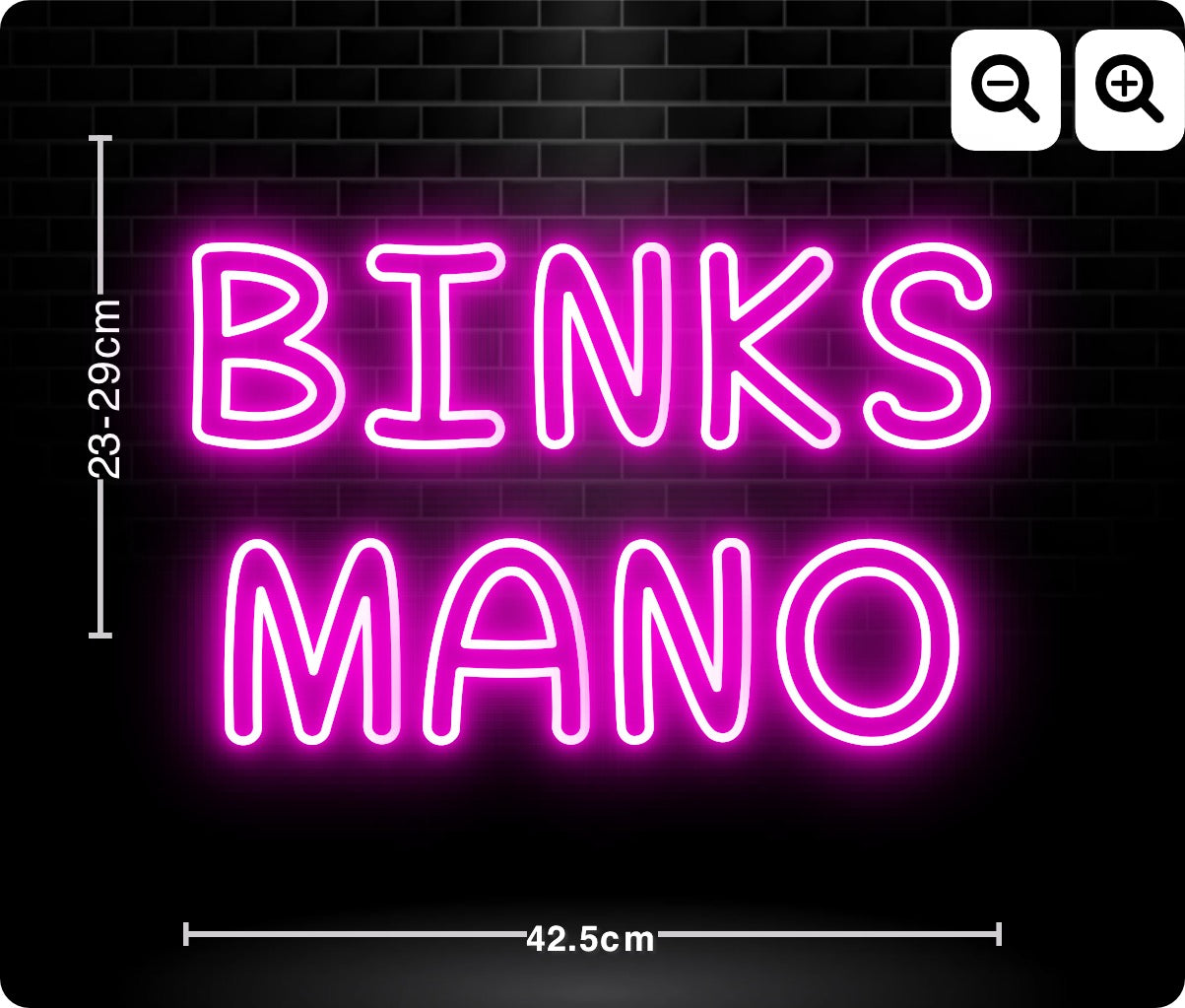 Neon BINKS
MANO