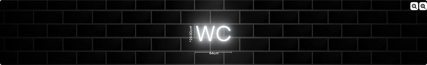 Neon WC