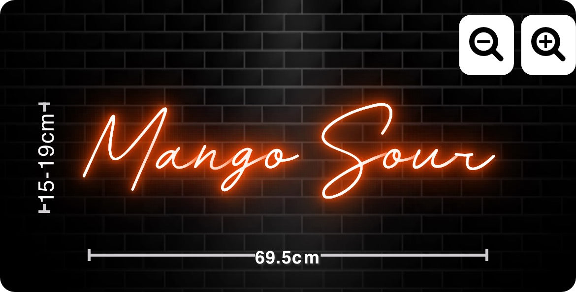 Neon Mango Sour