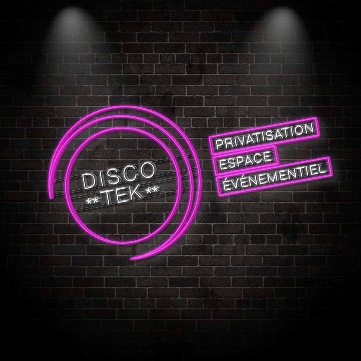 Neon "DISCO"