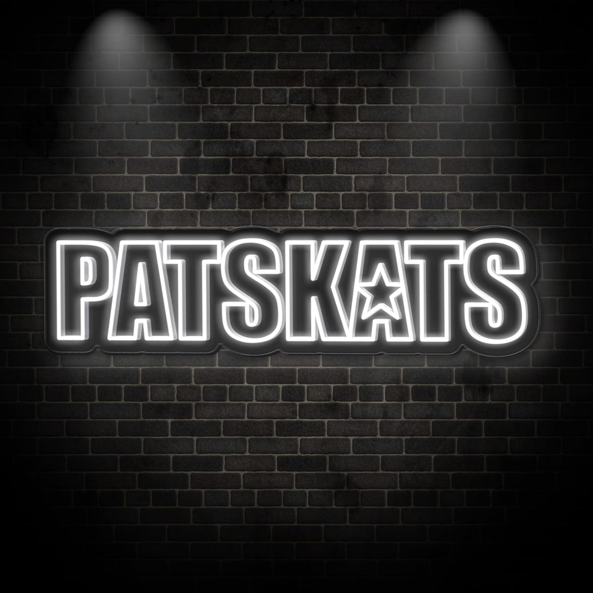 Neon "PATSKATS"