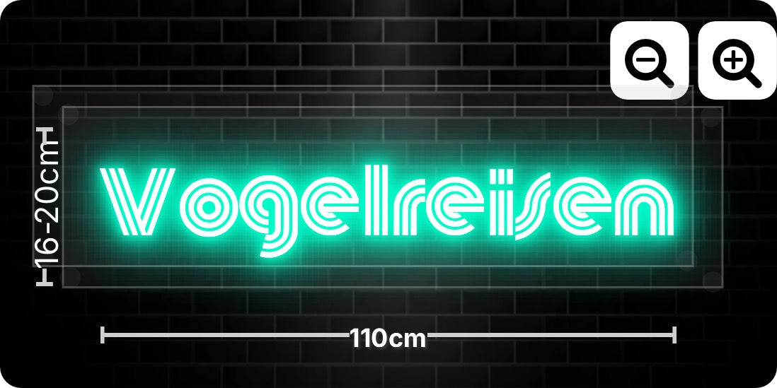 Neon Vogelreisen