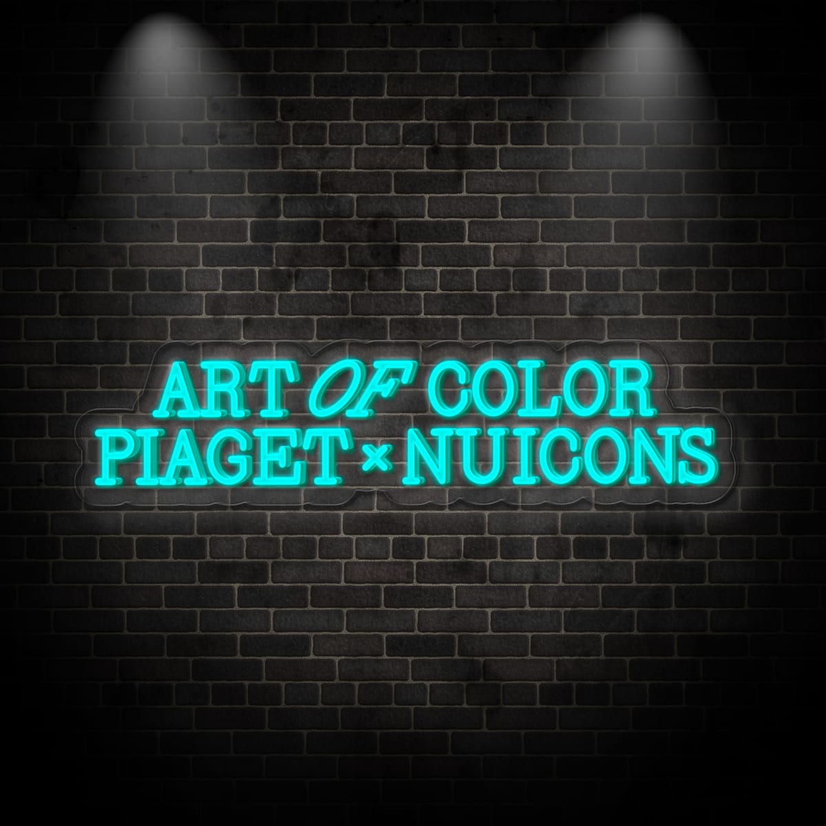 Neon "ART OF COLOR"