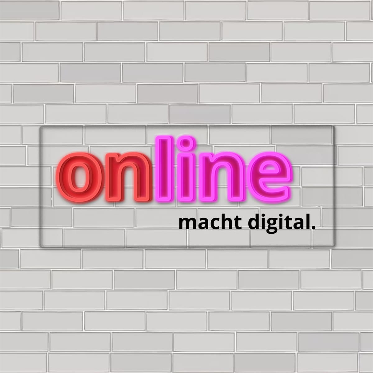 Neon "online"