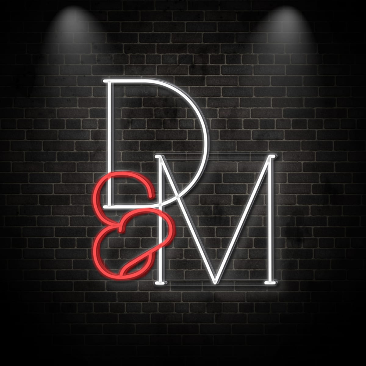 Neon "DM"