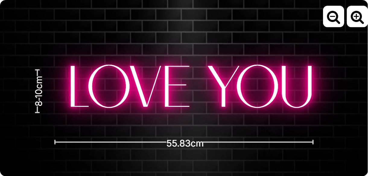 Neon  LOVE YOU