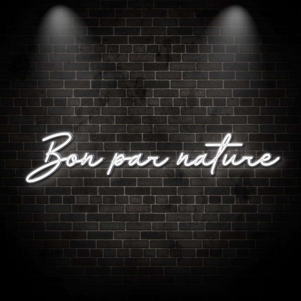 Neon "Bon par nature 3"