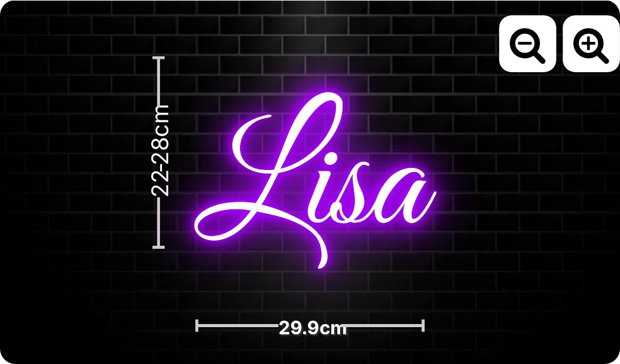 Neon Lisa