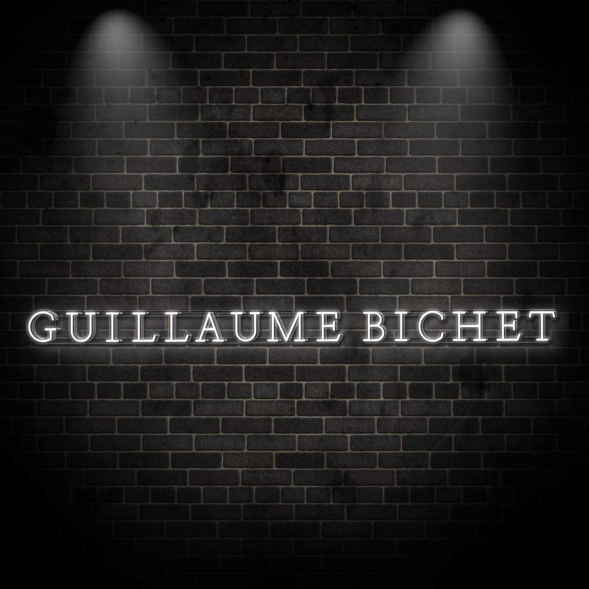 Neon "GUILLAUME BICHET"