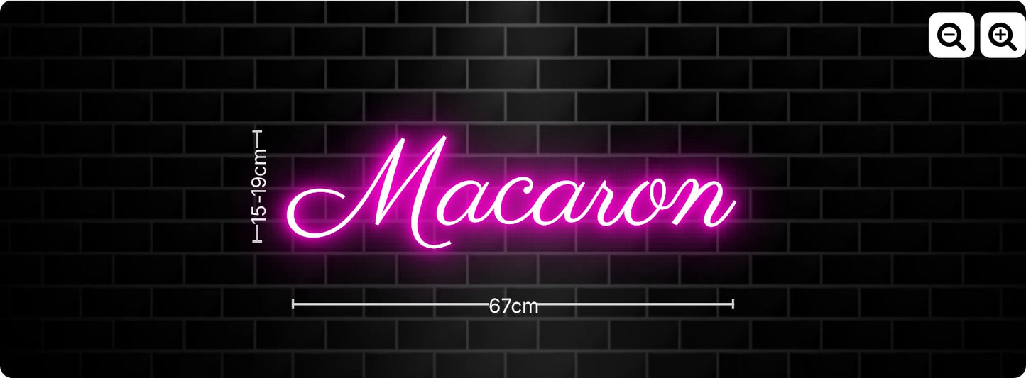 Neon Macaron