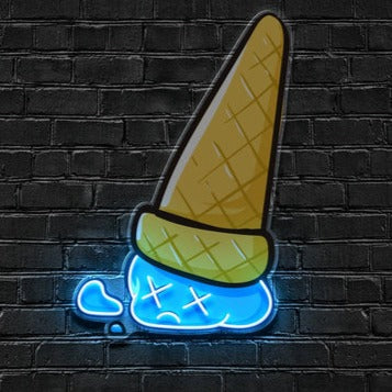 Art Collection - “Iced sad cone”