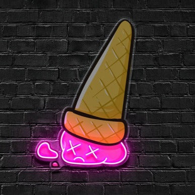 Art Collection - “Sad ice cream cone”