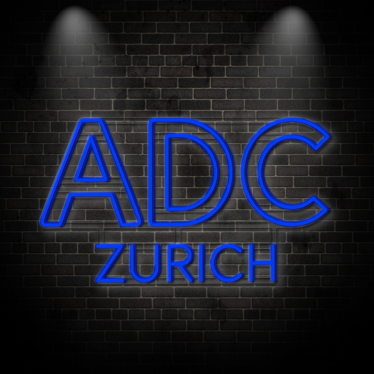 Neon "ADC ZURICH"