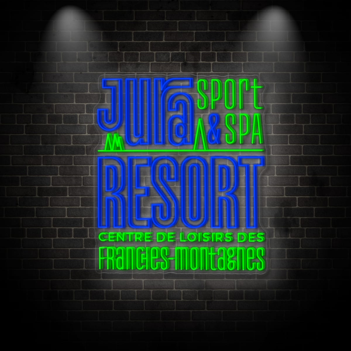 Neon "JURA SPORT SPA"