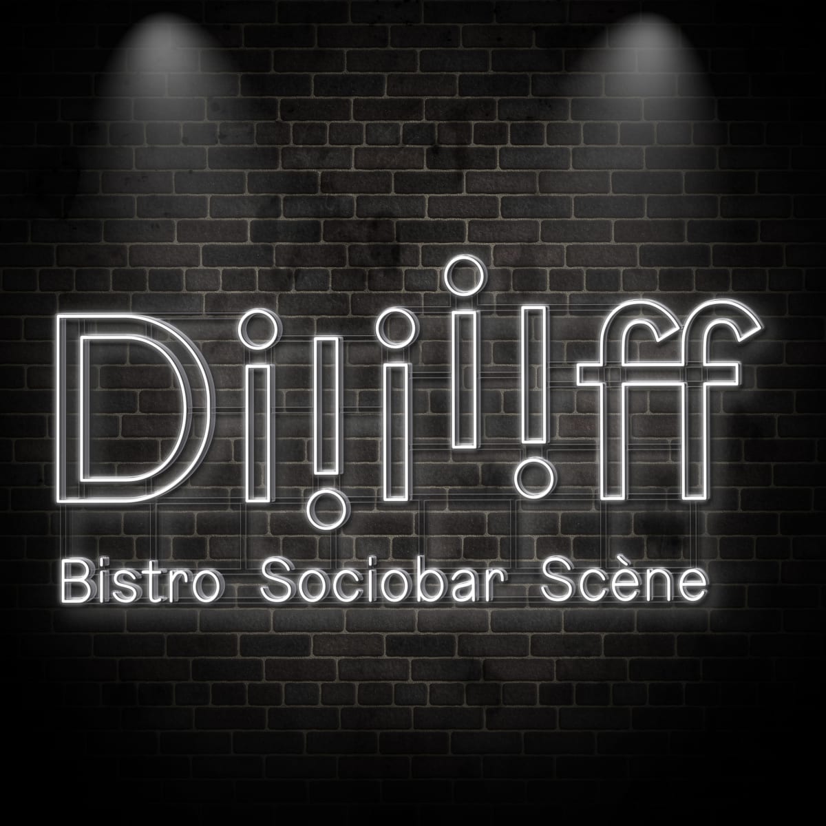 Neon ""Diff 3" 1"
