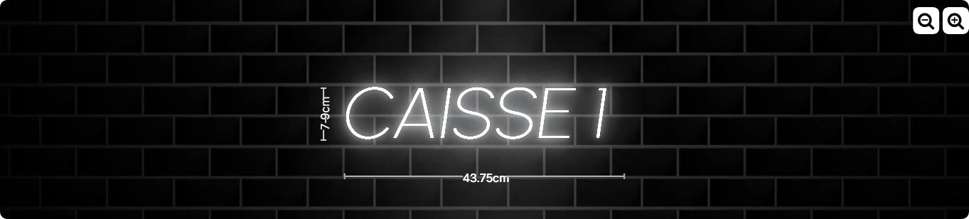 Neon CAISSE 1