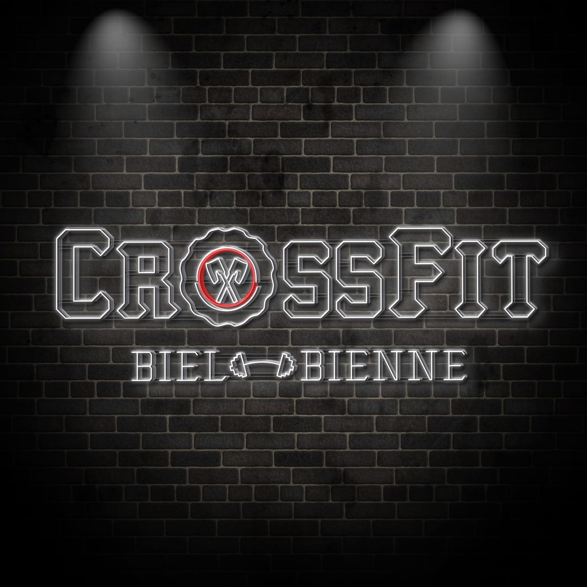 Neon "CrossFit"