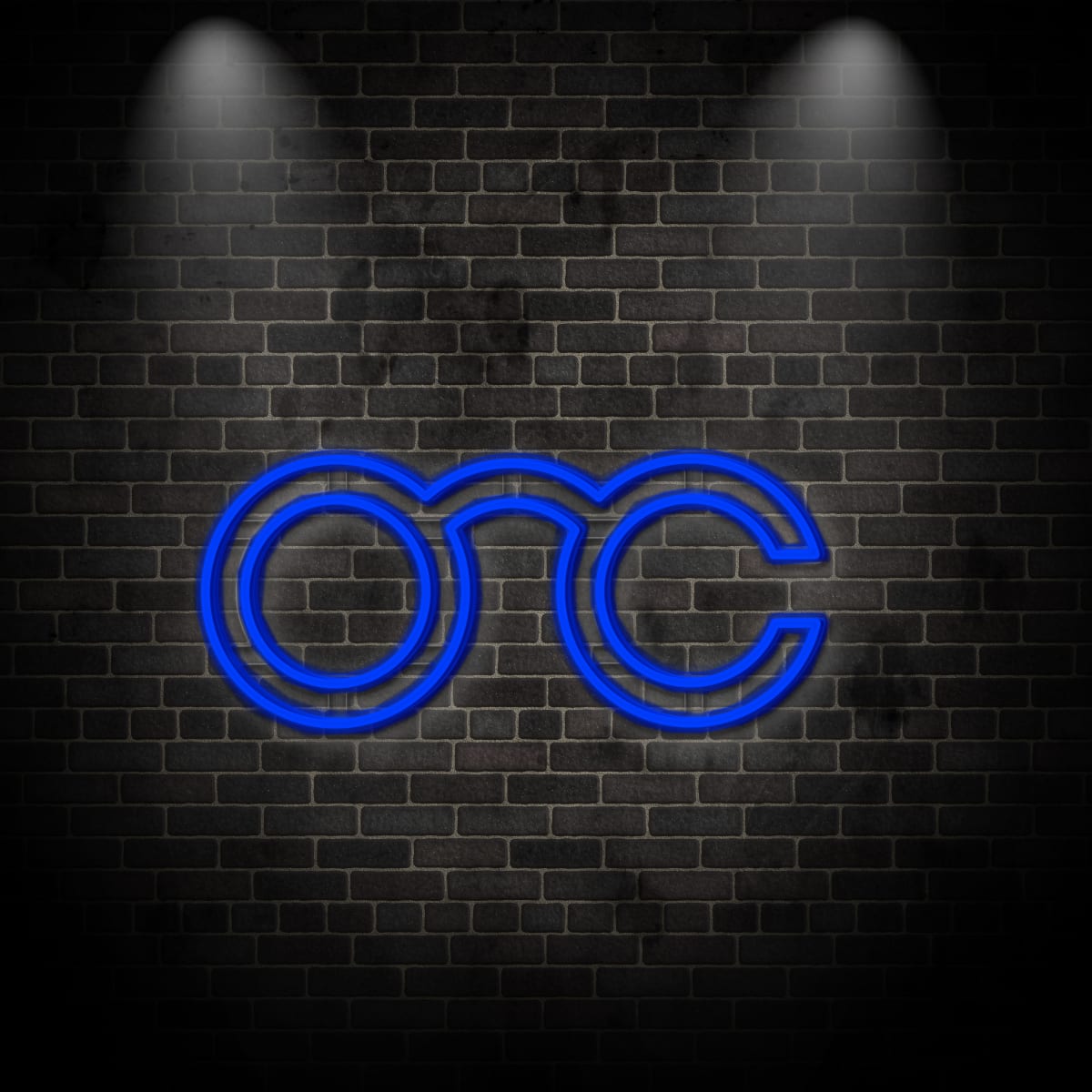 Neon "glass 2"