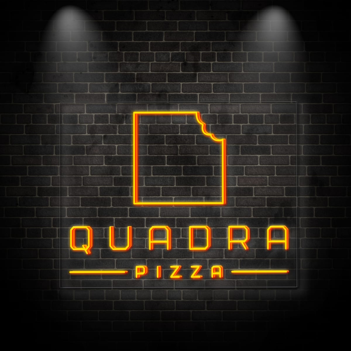 Neon "QUADRA PIZZA"