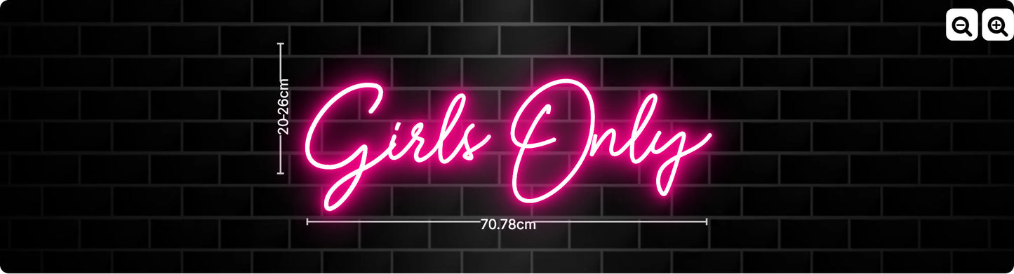 Neon Girls Only