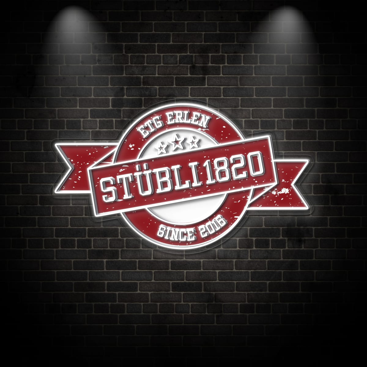Neon "STUBLI 1820 2"