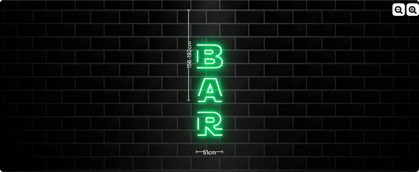 Neon B
A
R