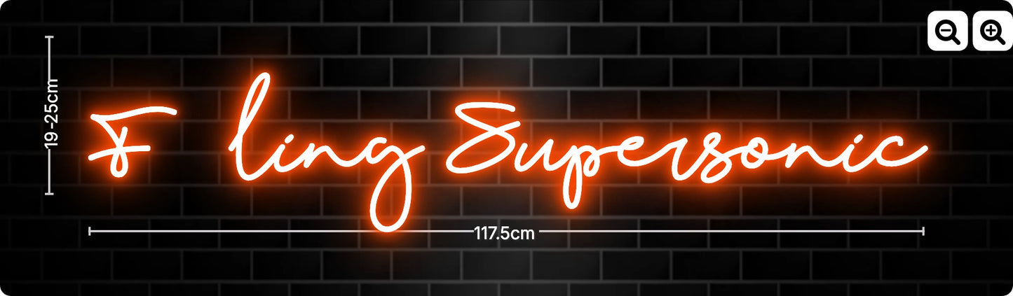 Neon Feeling Supersonic