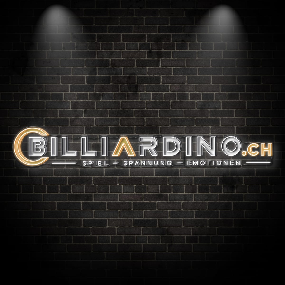 Neon "BILLIARDINO.CH"