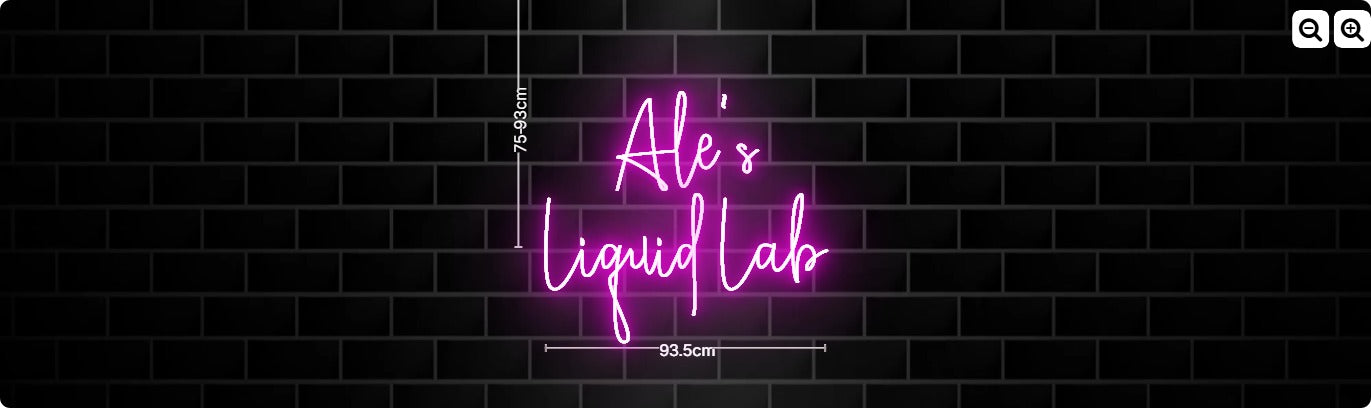 Neon Ale's
Liquid Lab