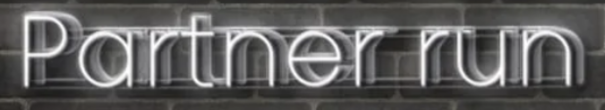Neon "Partner run 3"