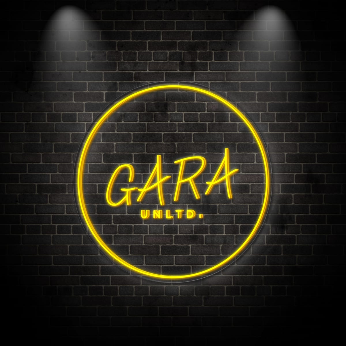 Neon "GARA"
