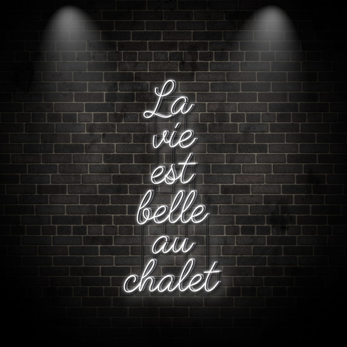 Neon "la