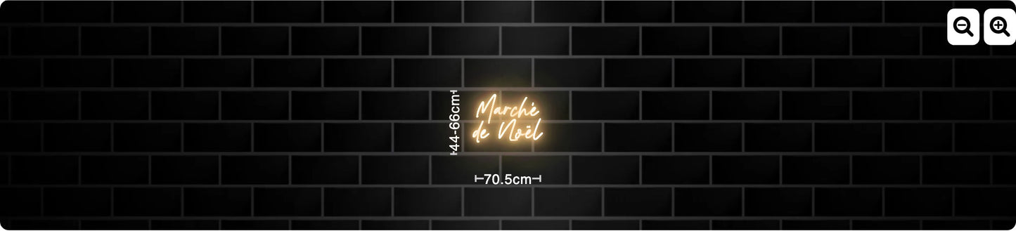 Neon Marché
de Noël