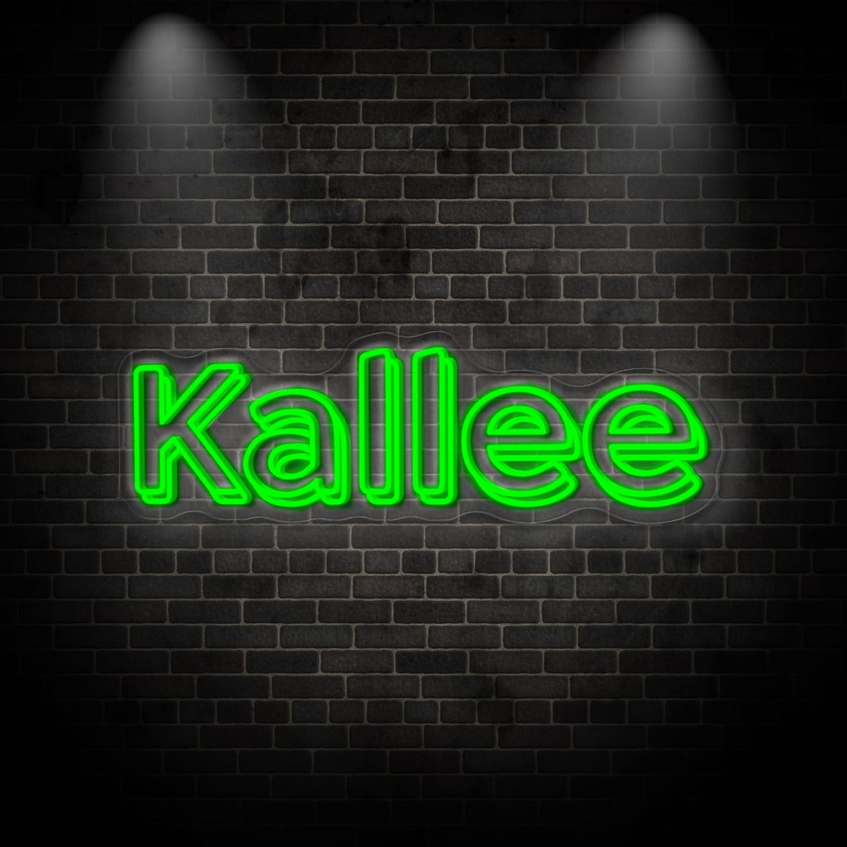 Neon "kallee"
